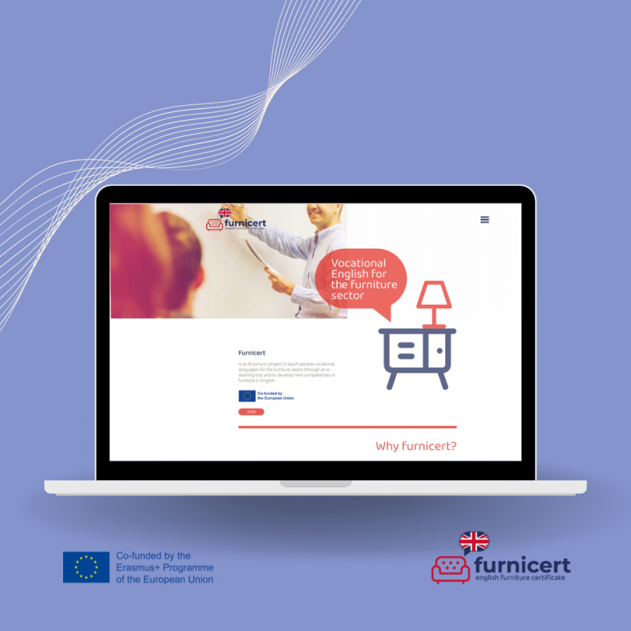 The European project FURNICERT launches a new website